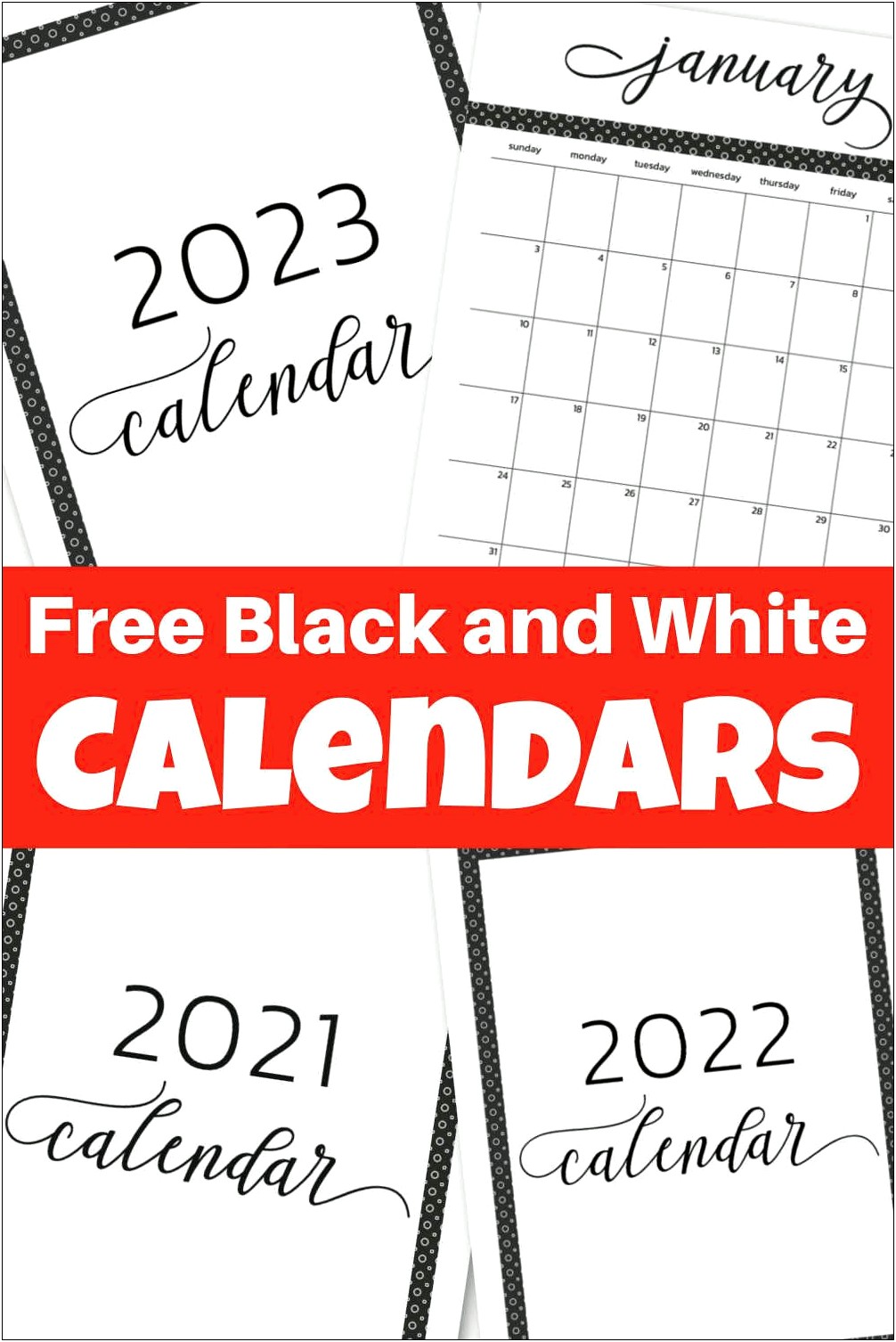 Free Printable Monthly Calendar Template 2019 Free