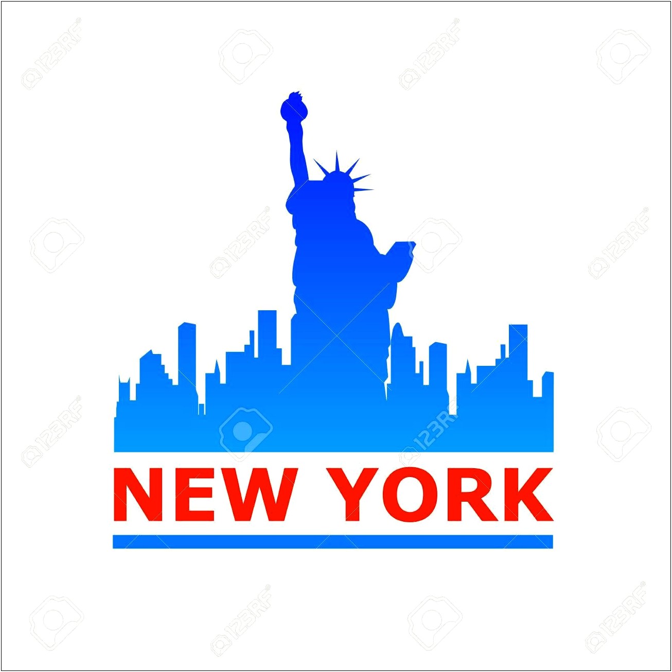 Free Printable New York City Skyline Templates