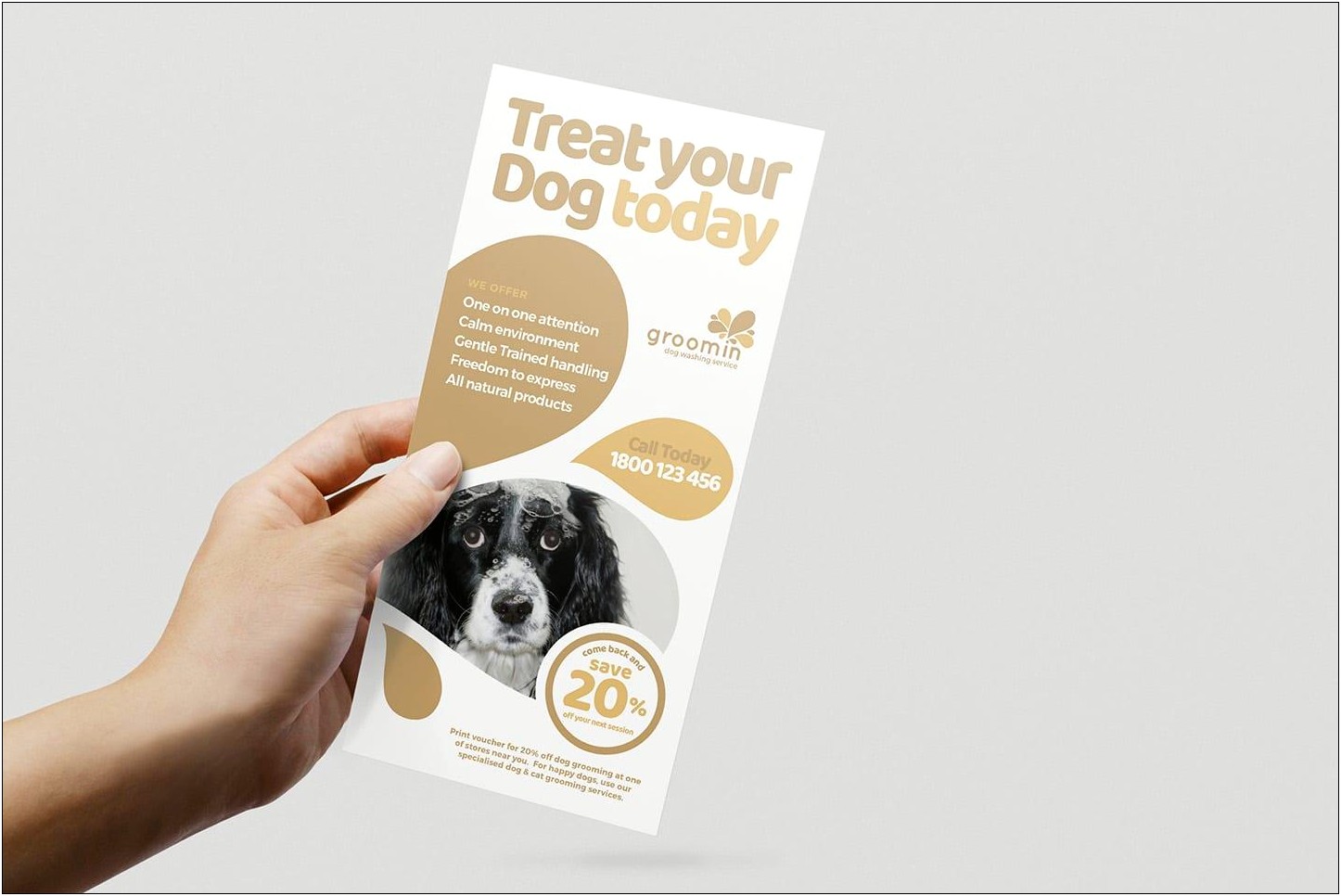Free Printable Photo Cards Templates With Dogs