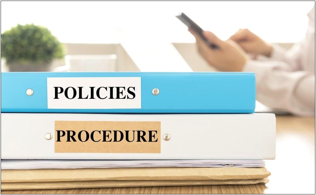Free Printable Policy And Procedure Manual Template