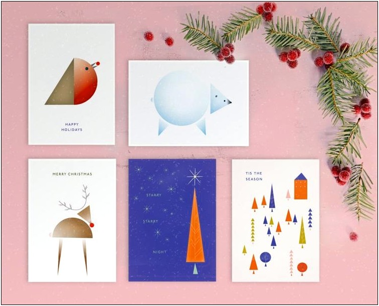 Free Printable Pop Up Christmas Card Templates