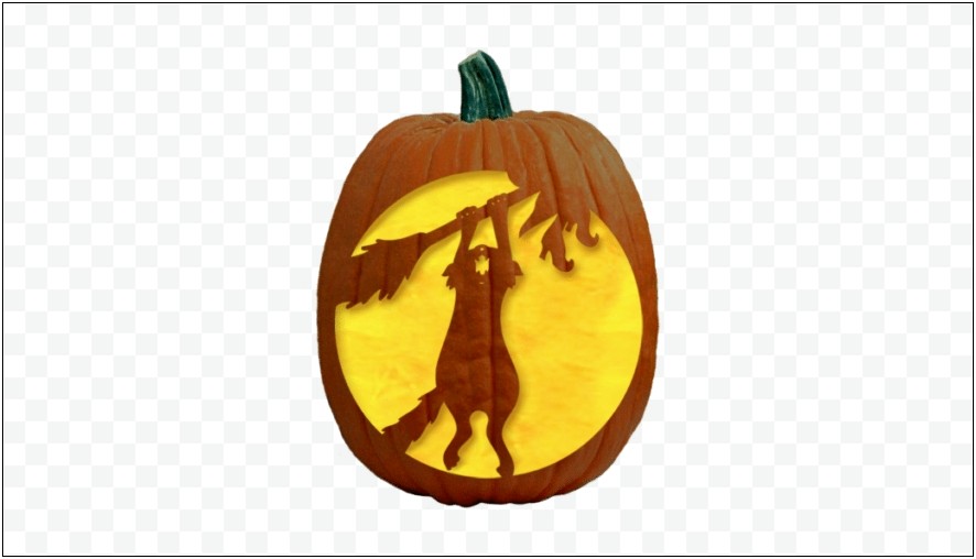 Free Printable Pumpkin Carving Templates Witch
