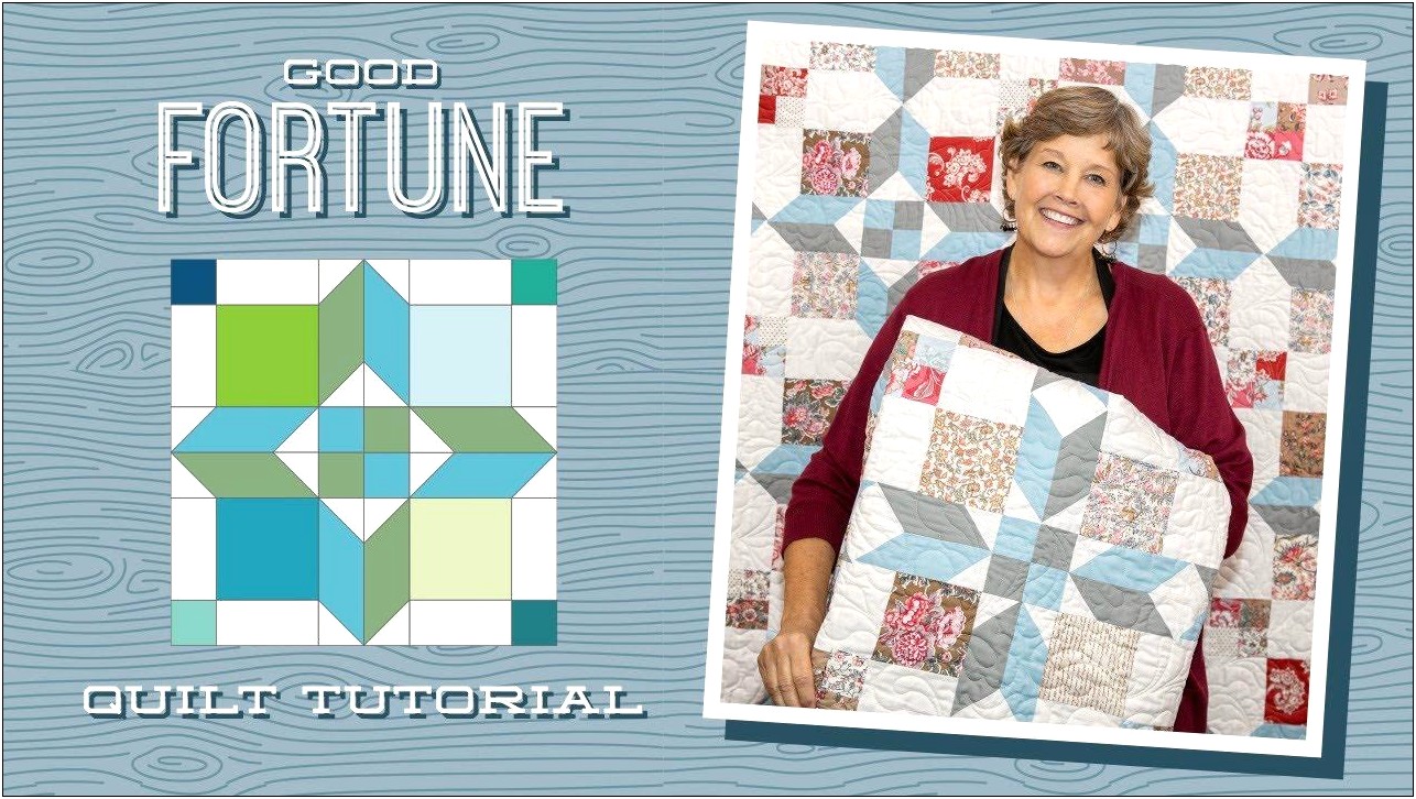 Free Printable Quilt Templates Good Luck Star