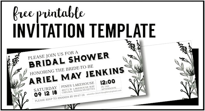 Free Printable Retirement Invitations Templates With Picture