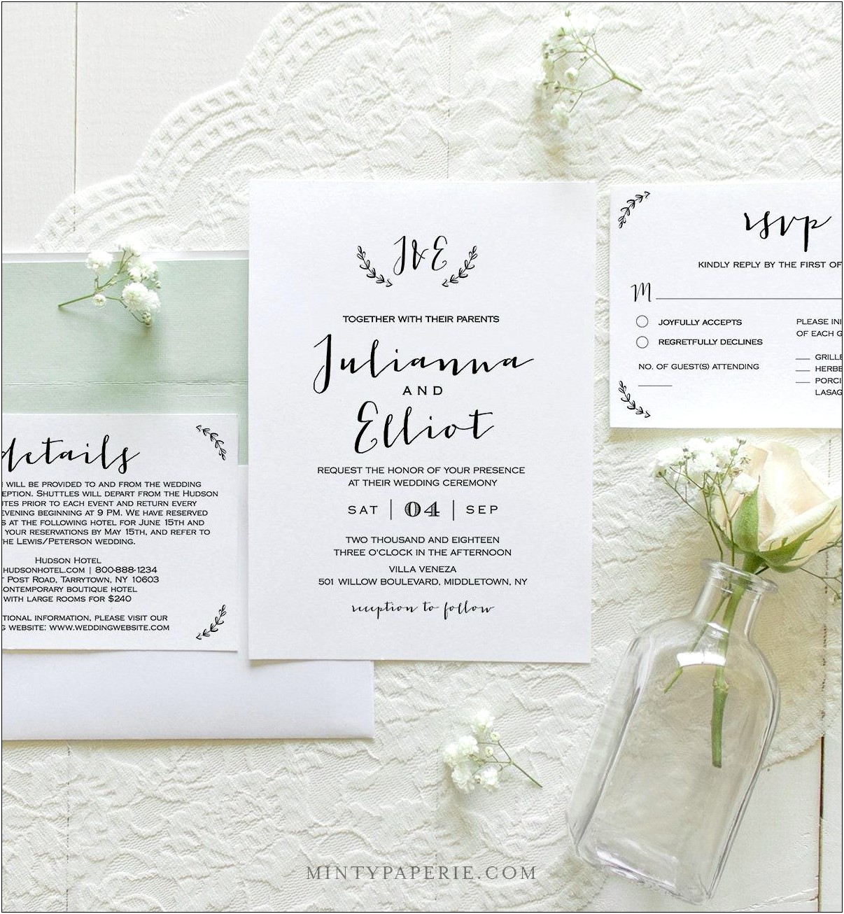 Free Printable Rustic Wedding Invitations Templates Downloads