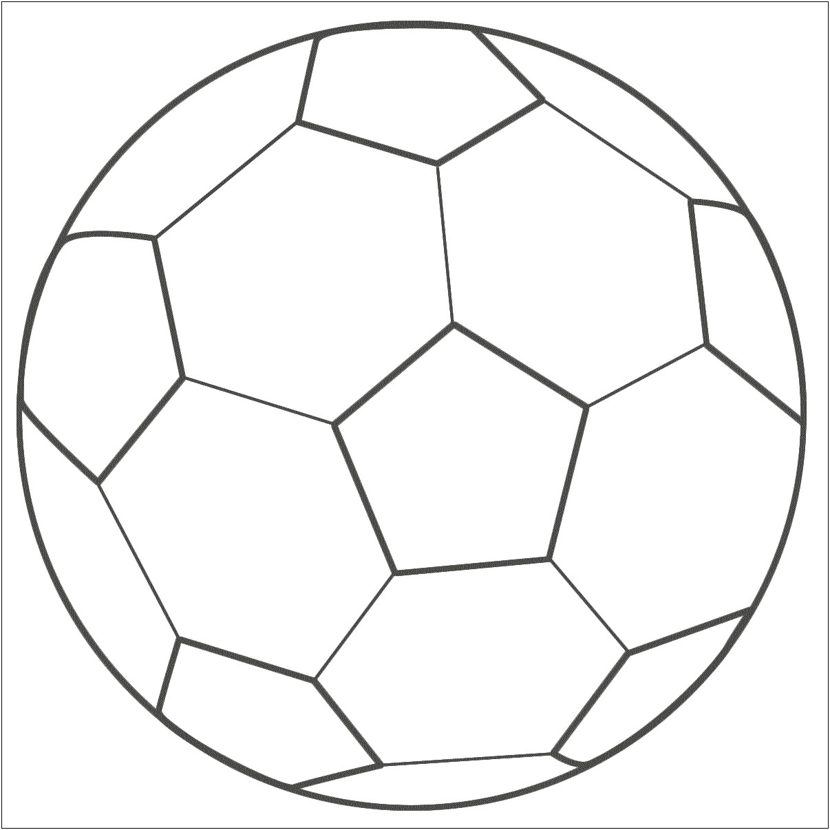 Free Printable Sports Ball Templates For Preschoolers