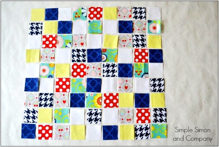 Free Printable Template For Baby Block Quilt
