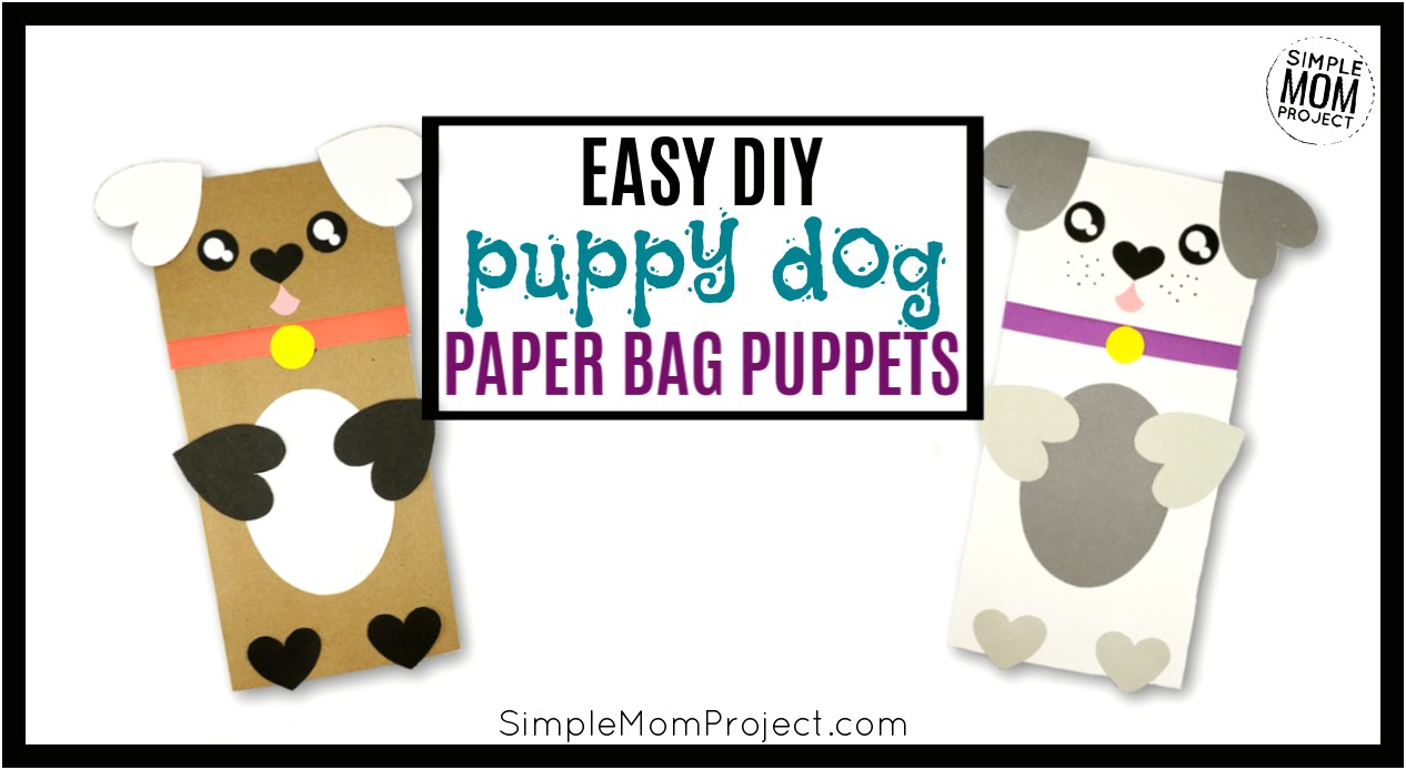 Free Printable Template For Paper Bag Puppets