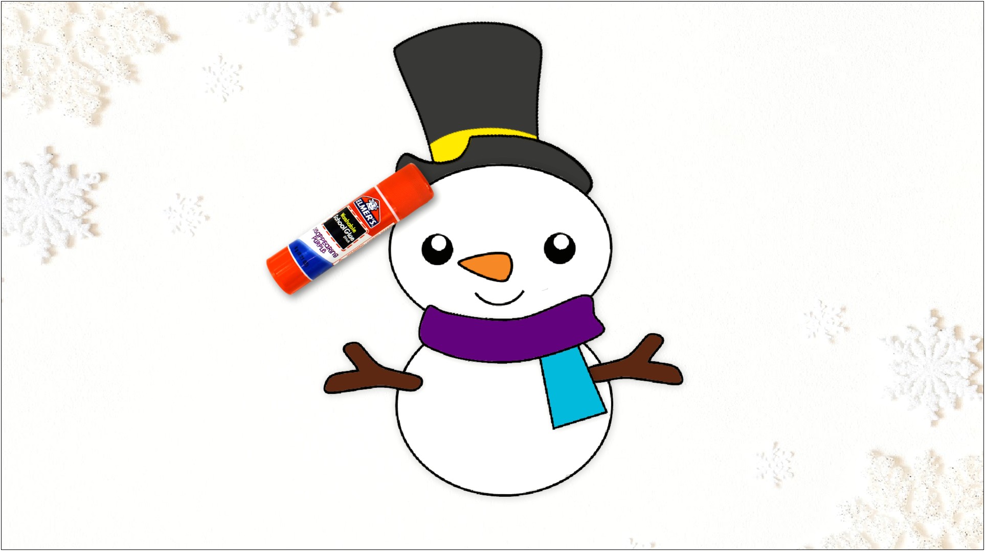 Free Printable Template Of 12 Inch Snowman