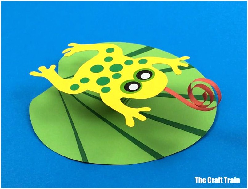 Free Printable Template Of A Frog Puppet