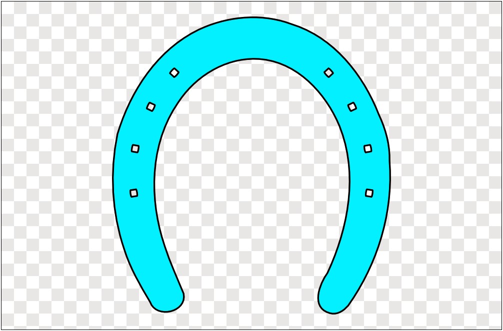 Free Printable Template Of A Horse Shoe