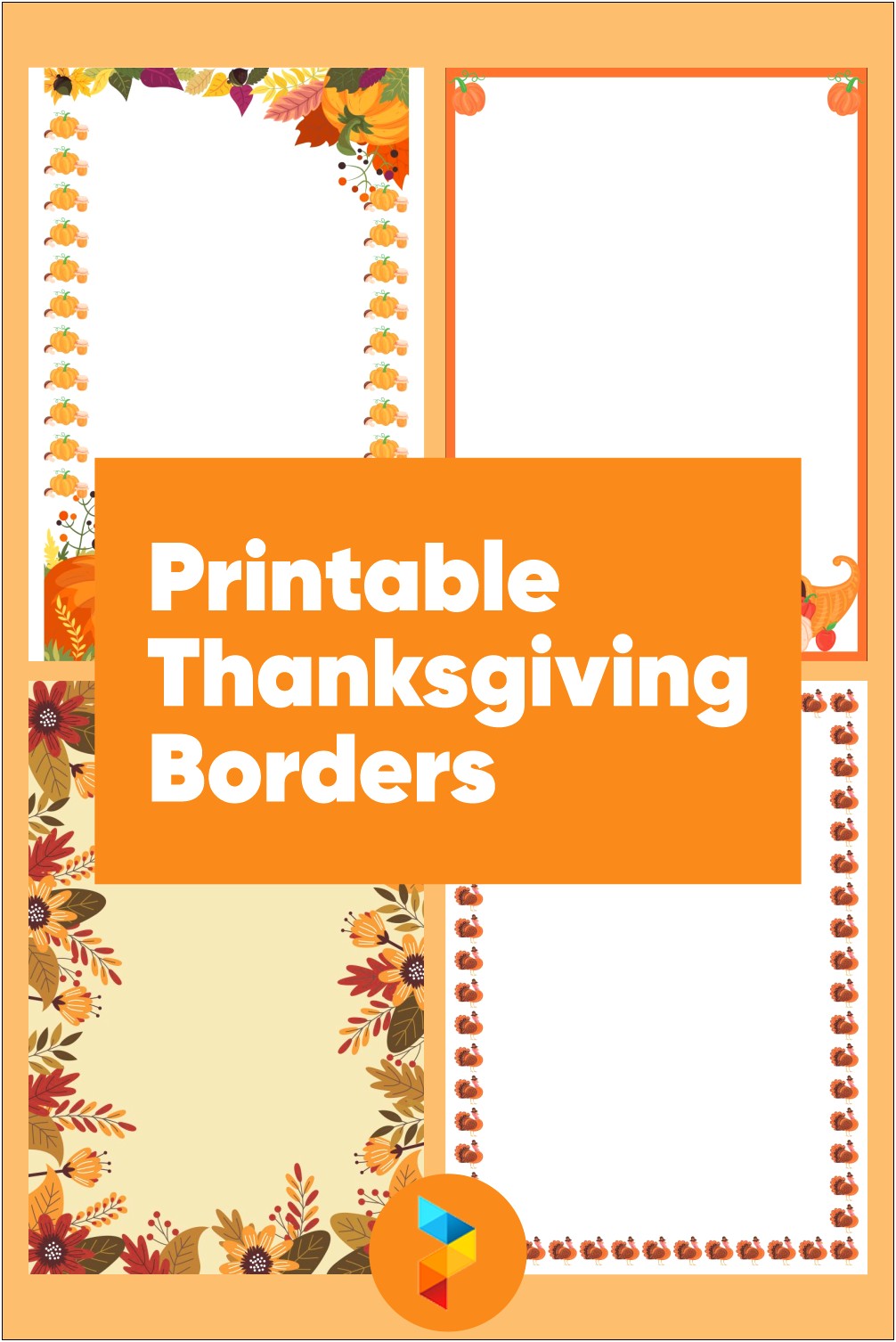 Free Printable Thanksgiving Templates For Bulletin Boards