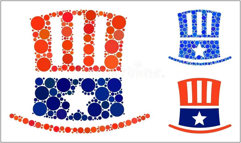 Free Printable Uncle Sam Hat Pattern Template