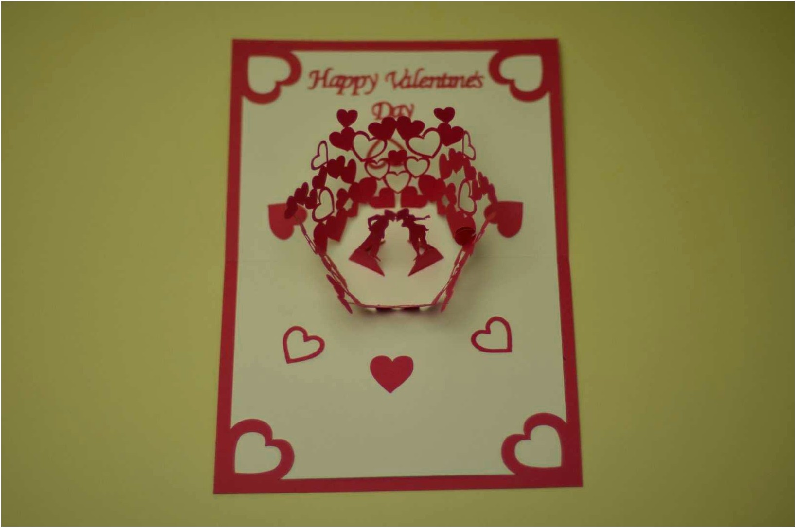 Free Printable Valentine Pop Up Card Templates