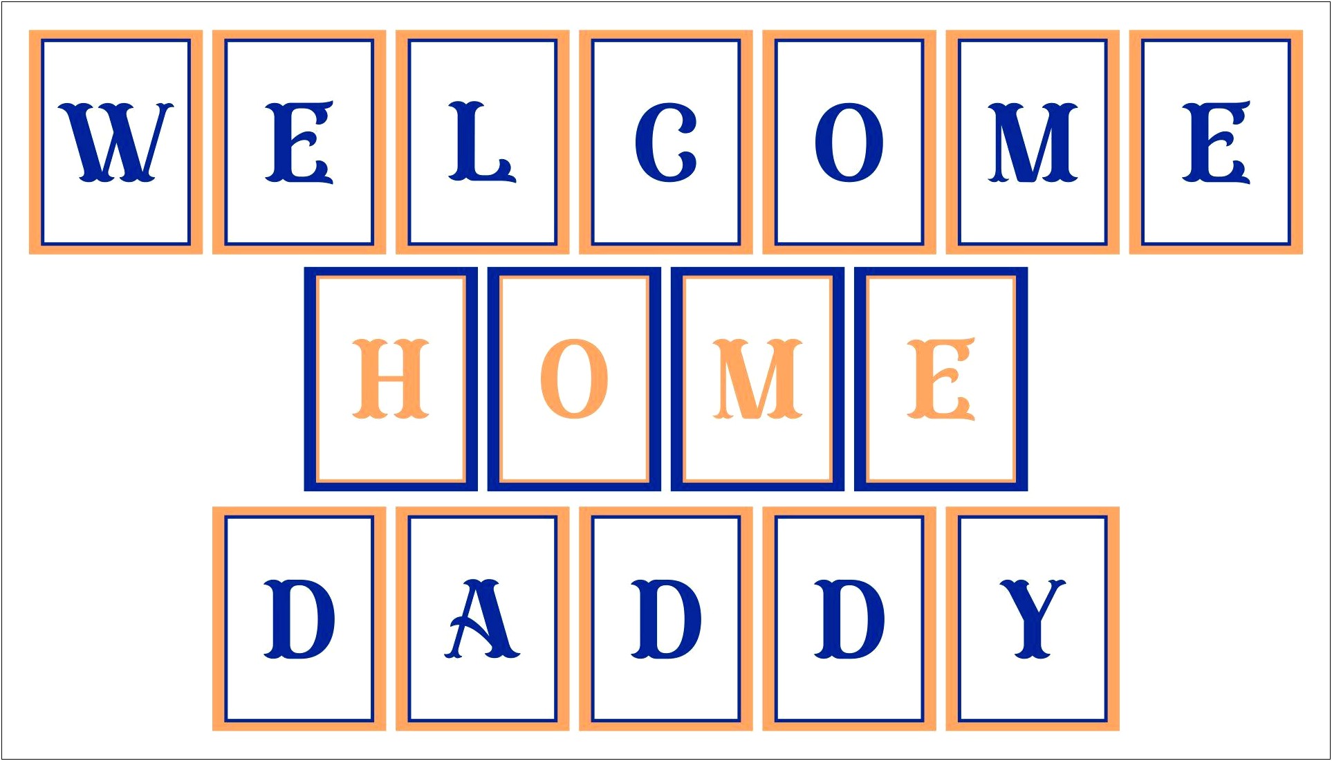 Free Printable Welcome Back Sign Template