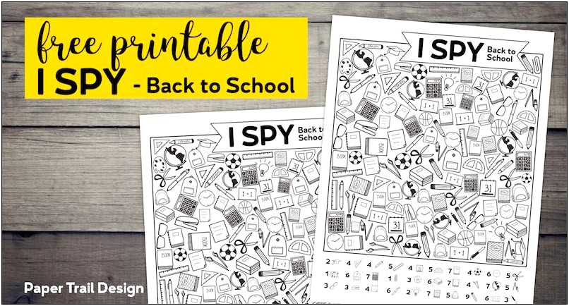 Free Printable Welcome To School Postcard Template