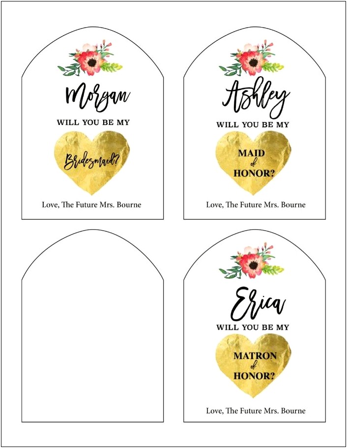 Free Printable Wine Bottle Label Template