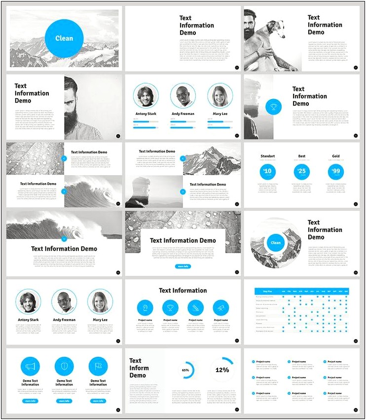 Free Professional Powerpoint Story Board Templates 2016
