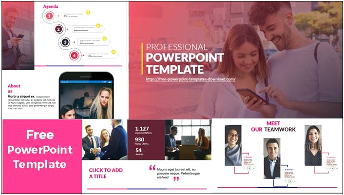 Free Professional Powerpoint Templates Free Download