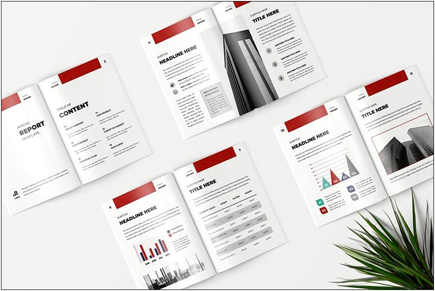 Free Professional Report Template Word Free Download