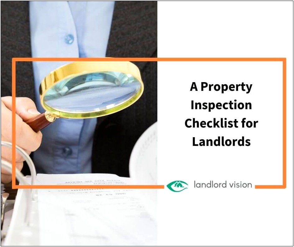 Free Property Management Maintenance Checklist Template