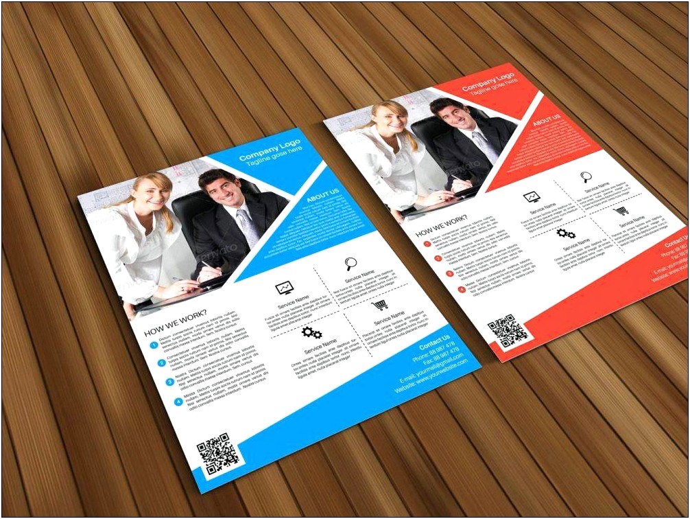 Free Psd Flyer Poster Mockup Templates