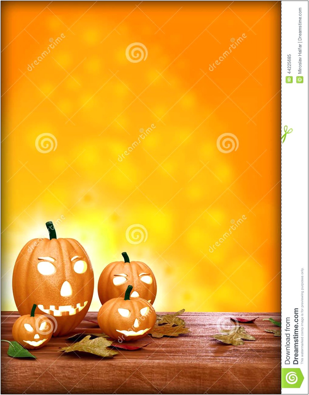 Free Pumpkin Carving Contest Flyer Template