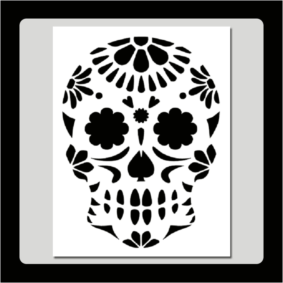 Free Pumpkin Carving Day Of The Dead Templates