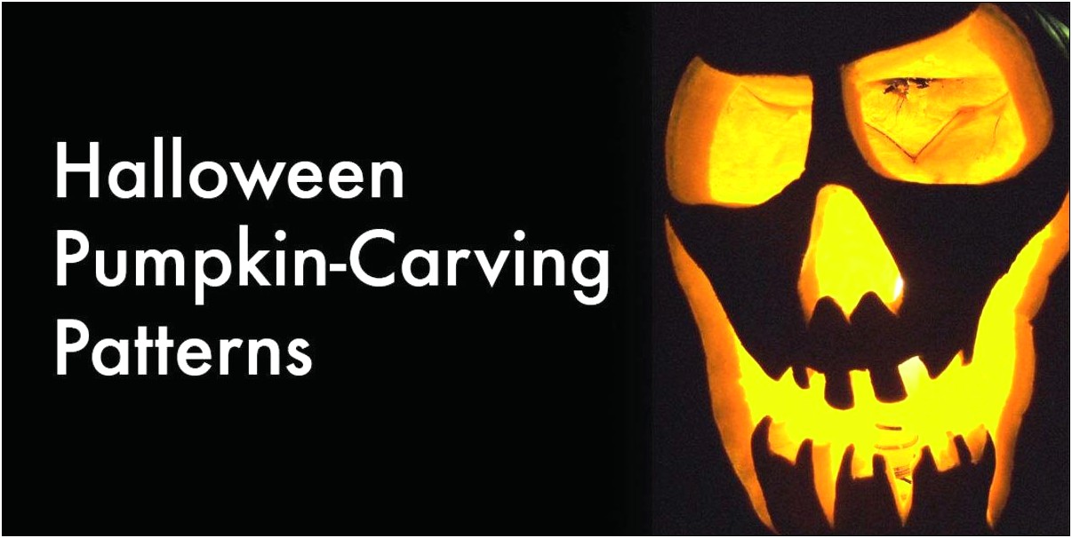 Free Pumpkin Carving Templates To Print