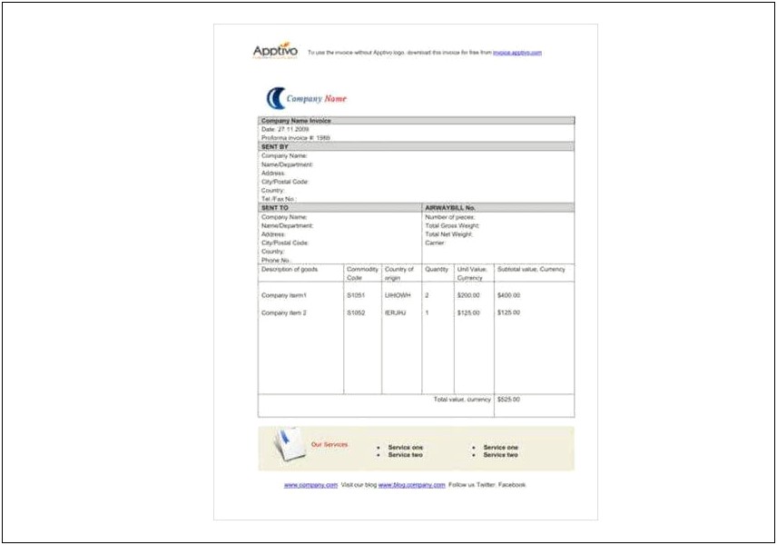 Free Purchase Order Template Without Microsoft Office
