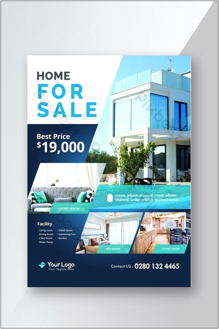 Free Real Estate Flyer Template Photoshop