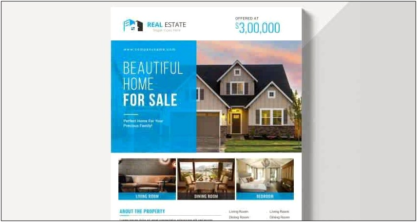 Free Real Estate Flyer Templates For Raw Land