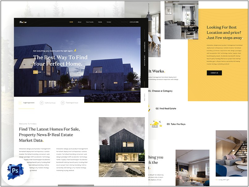 Free Real Estate Wholesale Landing Page Template