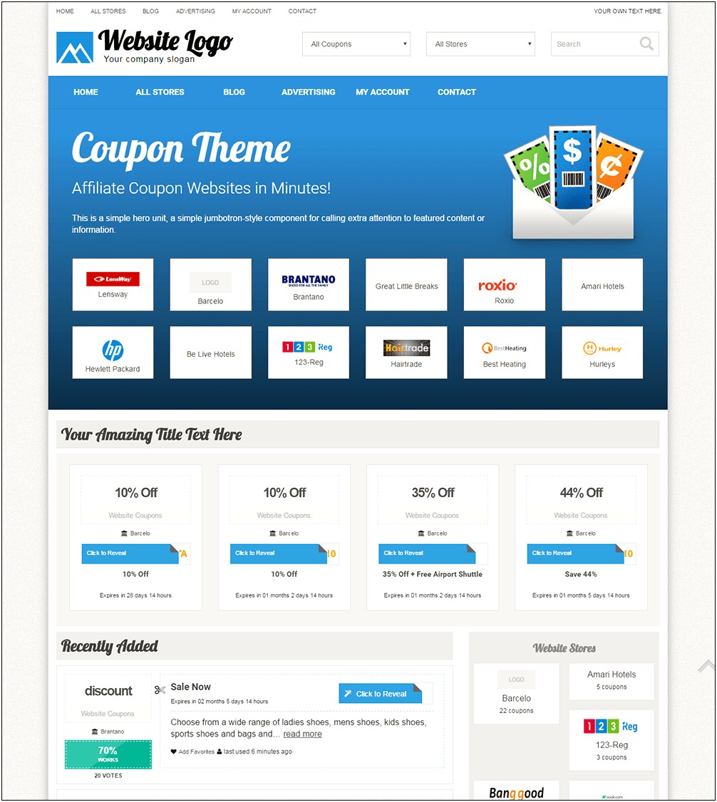 Free Referral 8 X 10 Coupon Template