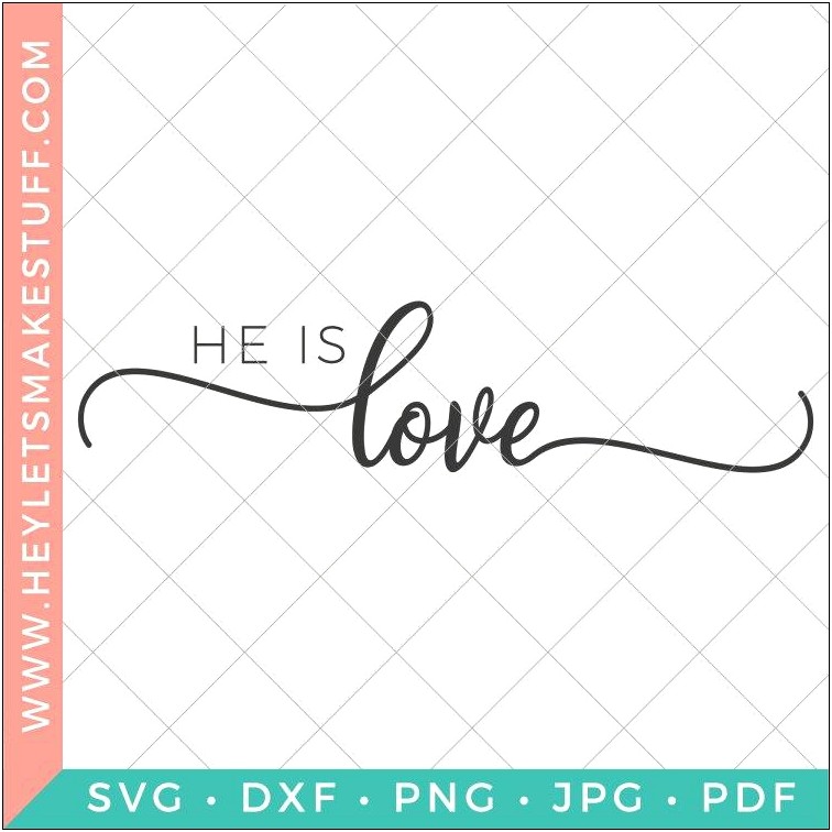 Free Religious Easter This Is Love Templates