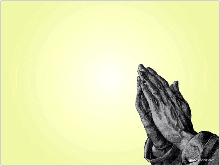 Free Religious Powerpoint Backgrounds And Templates Prayer