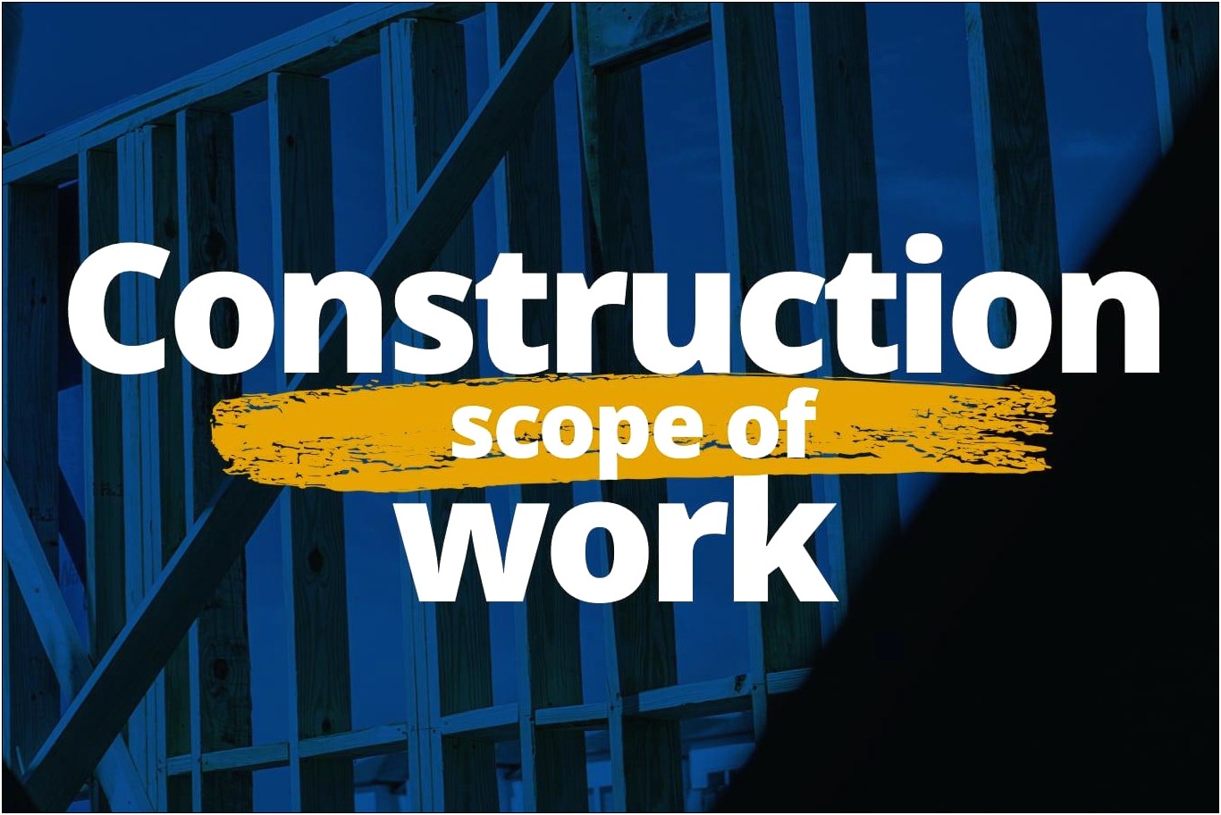 Free Residential Renovation Scope Of Work Template