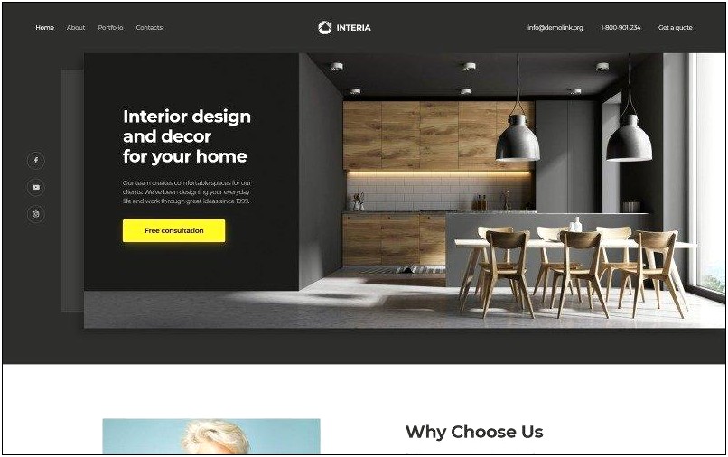 Free Responsive Html Landing Page Templates