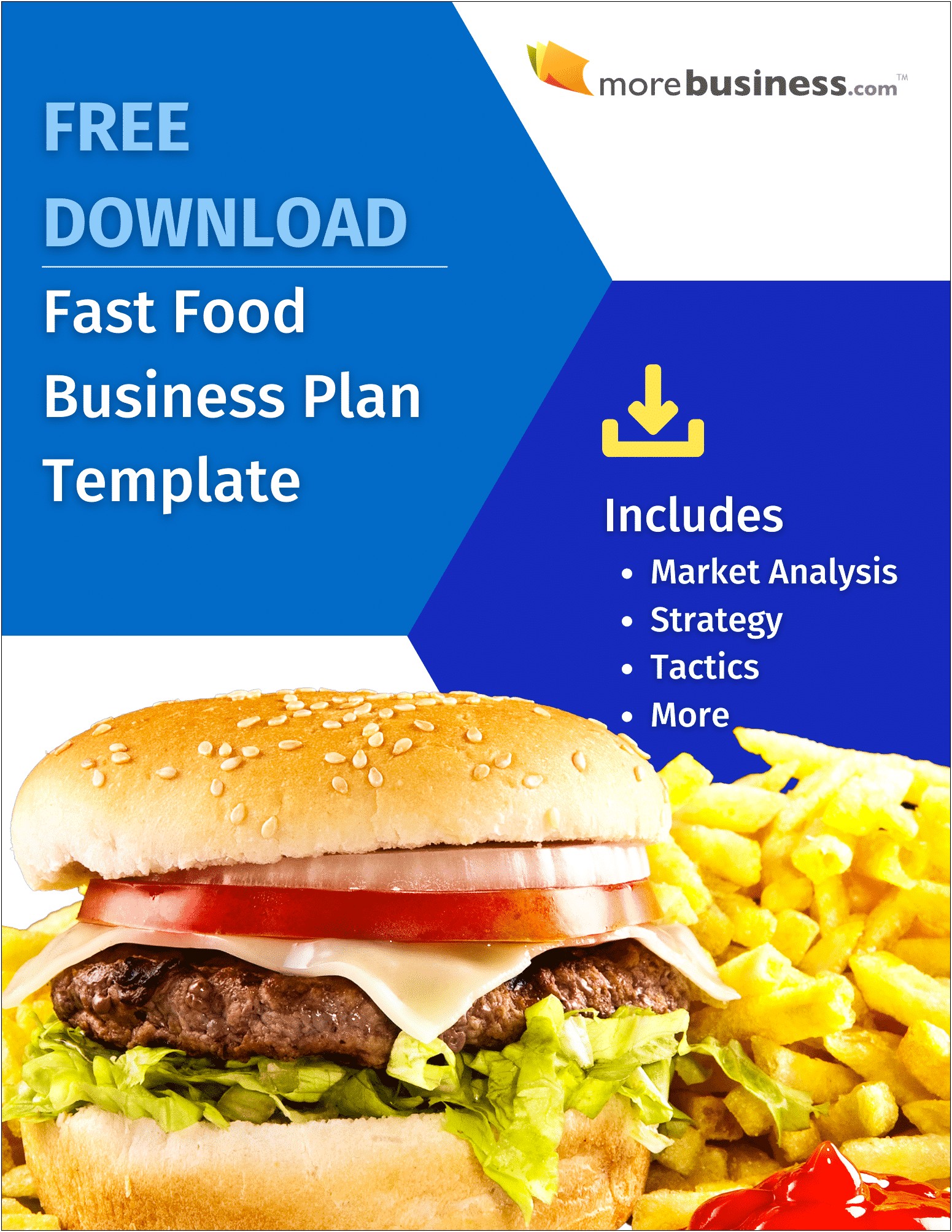 Free Restaurant Business Plan Template Excel
