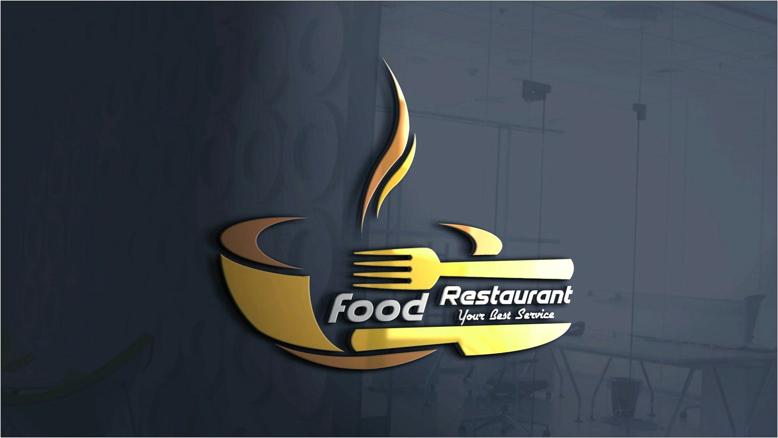 Free Restaurant Logo Design Templates Png