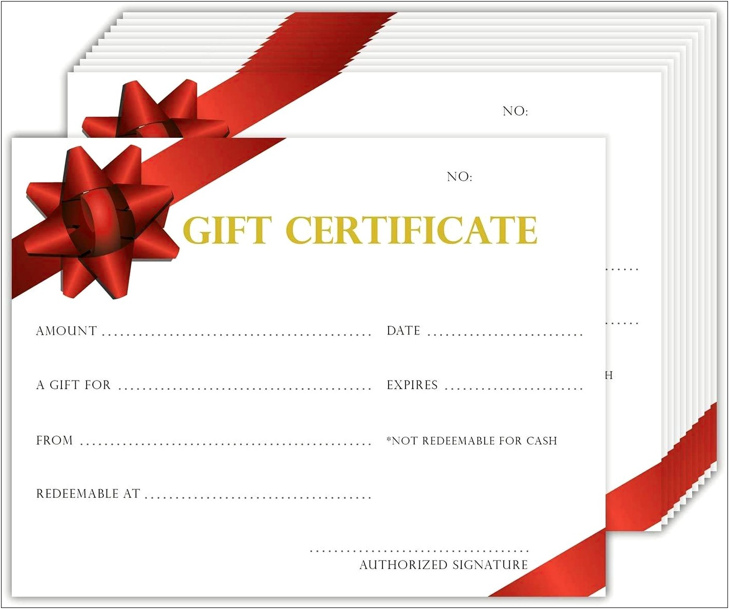 Free Reuseable Massage Gift Certificate Template Word