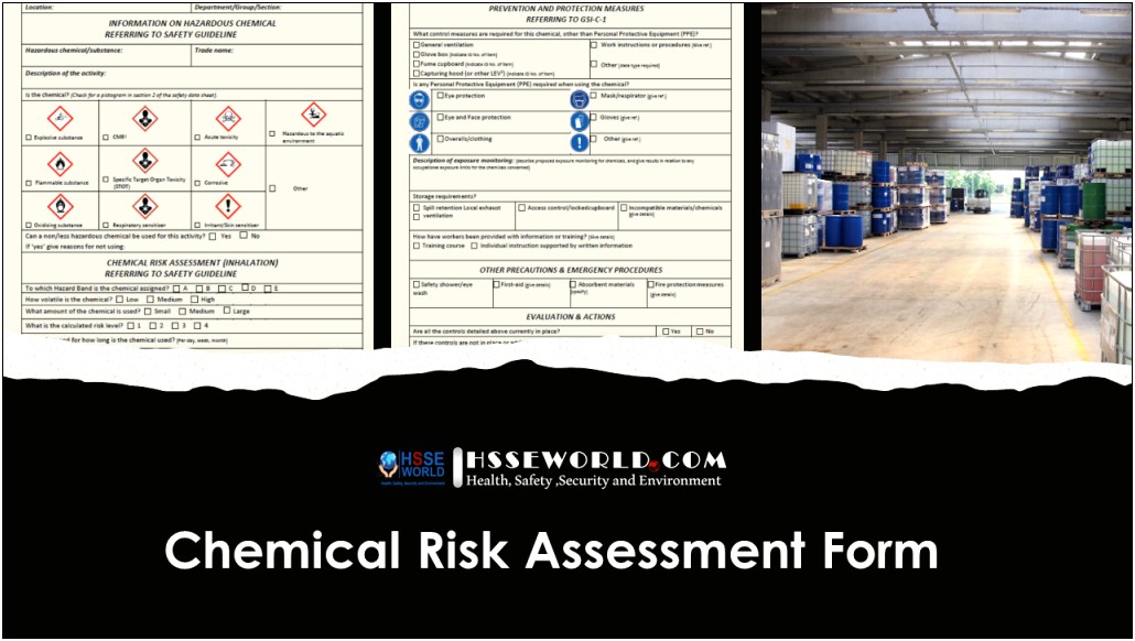 Free Risk Assessment Template For Pregnant Employees