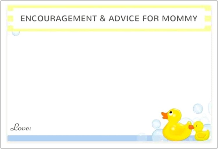 Free Rubber Ducks Baby Shower Games Printable Templates