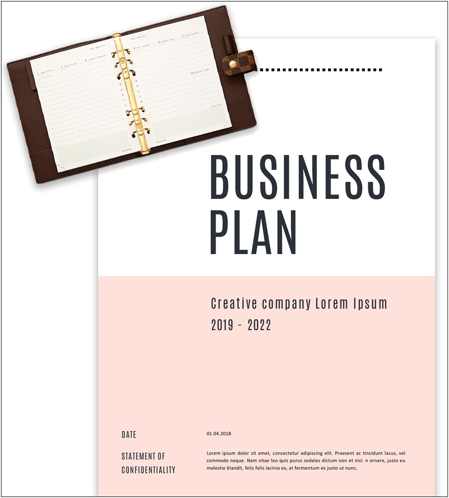 Free Sales Business Plan Template Word