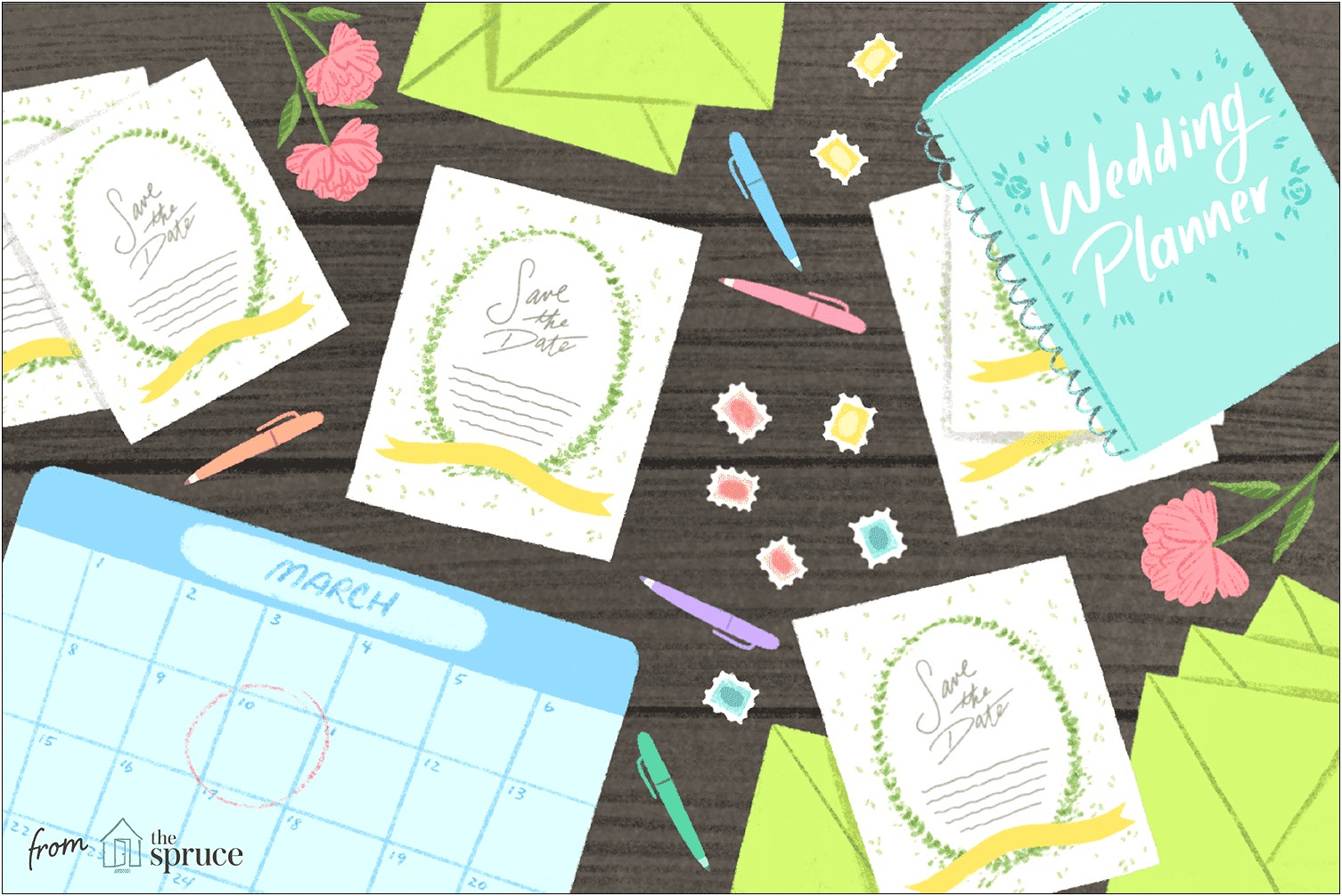 Free Save The Date Templates For Mac