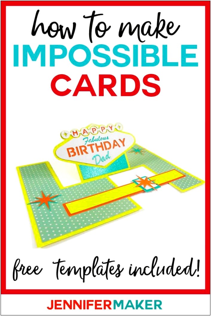 Free Shape Templates For Card Making