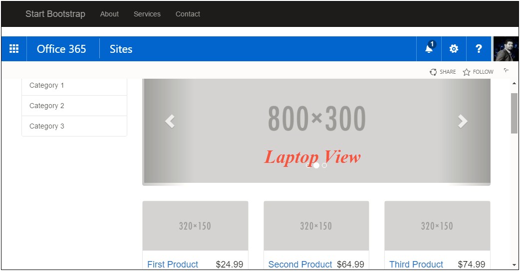 Free Sharepoint 2013 Master Page Templates