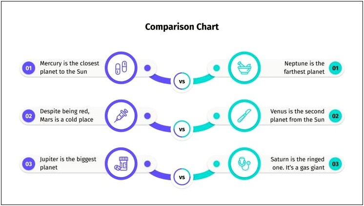 Free Side By Side Comparison Powerpoint Template