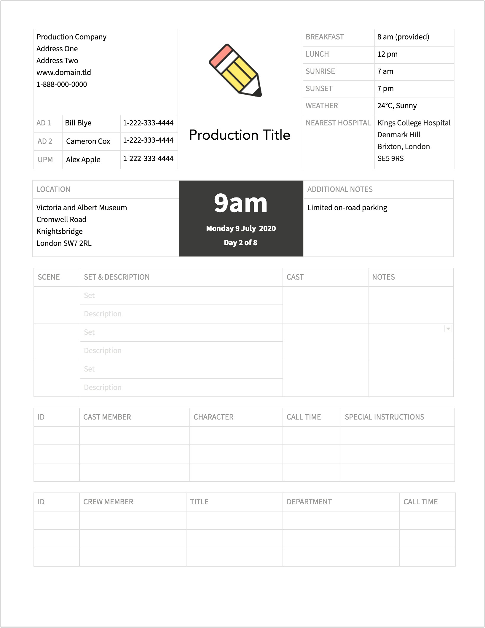 Free Sign In Sheet Template Google Docs