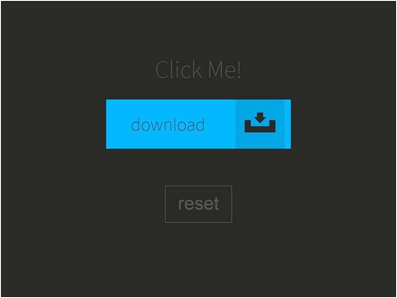 Free Simple Html Template With Buttons And List